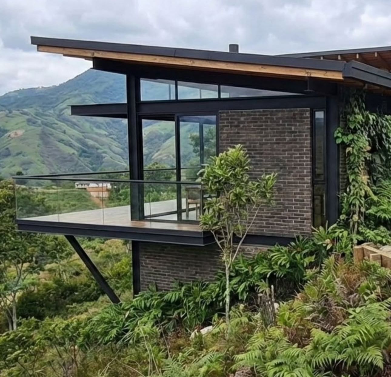 Casita with mountain views at Hacienda La Palma